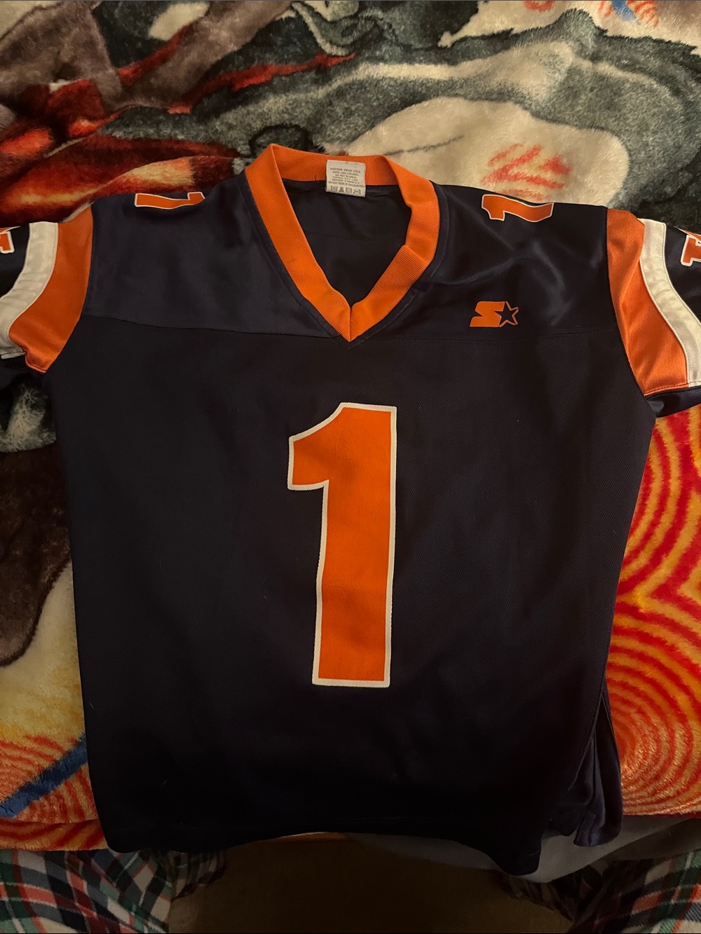 Auburn jersey starter brand. Size small 4/6